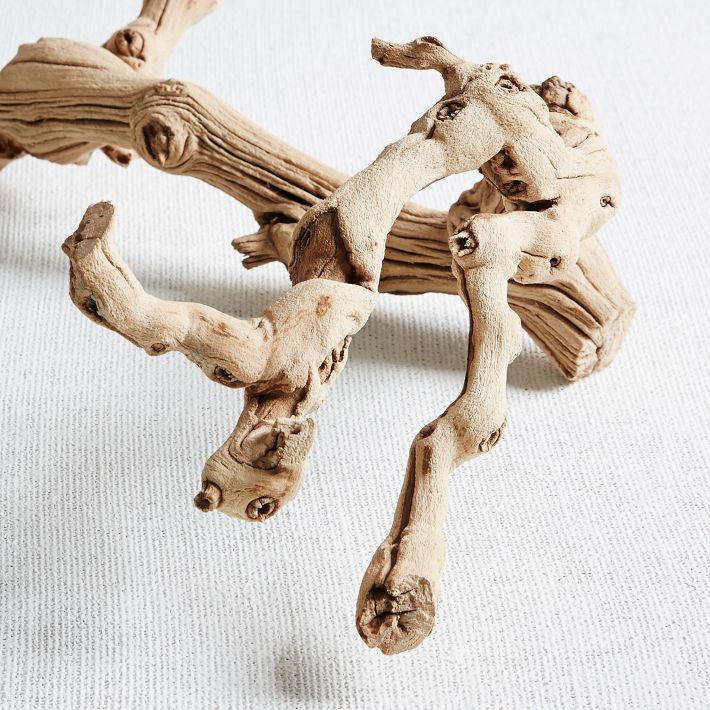 Dried Grapewood Branch, Decorative Objects