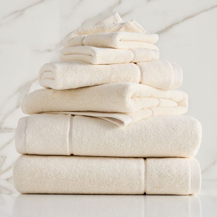 Luxury Spa Towel Set (Ivory)