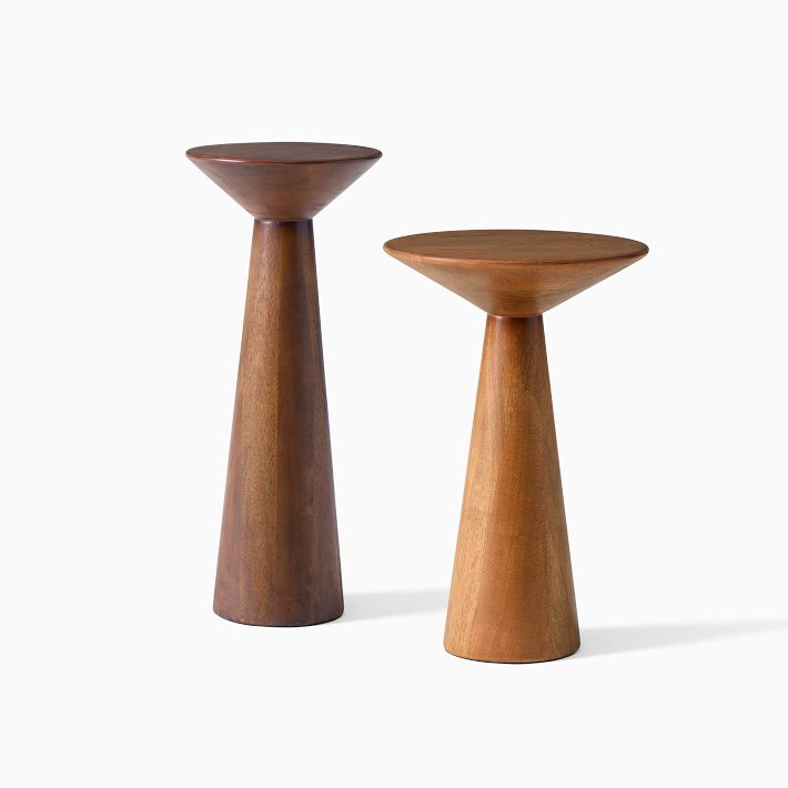 Meyer Wooden Drink Tables (18"–21")