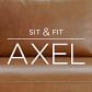 Video 1 for Axel Leather Sofa (60&quot;&ndash;89&quot;)
