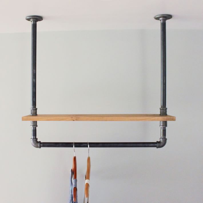 Monroe Trades Ceiling Hanger &amp; Shelf
