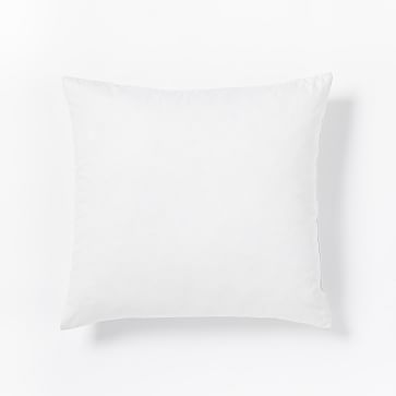 West elm top pillow insert