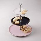Fishs Eddy Gilded Petit Four Stand