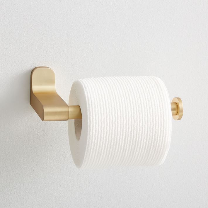 Mid-Century Contour Toilet Paper Holders
