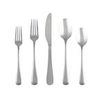 Rhiannon Satin Stainless Steel Flatware Sets