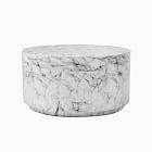 Marbled Drum Outdoor Coffee Table Protective Cover