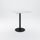 Orbit Bar Table - Faux Marble - Square