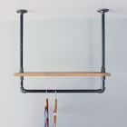 Monroe Trades Ceiling Hanger &amp; Shelf