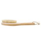 Milk + Honey Boar Bristle and Cherrywood Body Brush