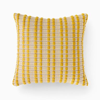 Outdoor clearance yellow pillows