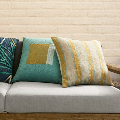 West elm discount outdoor throw pillows