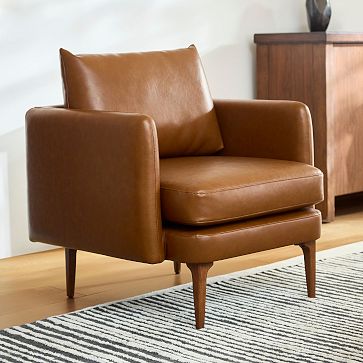 West elm henley discount chair