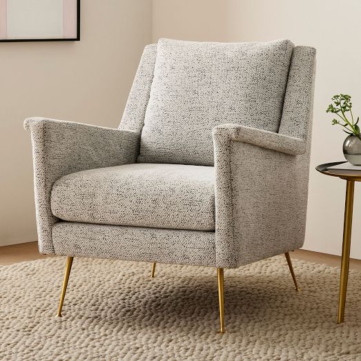 West elm finley online lounge chair