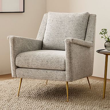 West elm carlo outlet chair