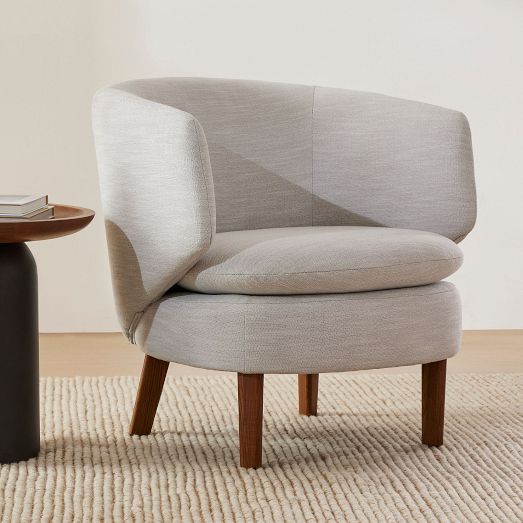 Crescent Lounge Chair West Elm