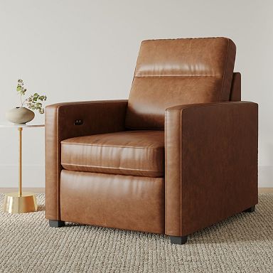 West elm on sale swivel recliner