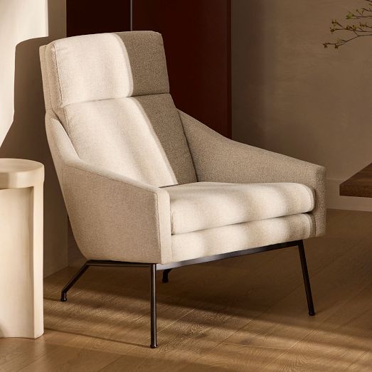 Austin swivel discount chair west elm