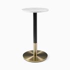 Orbit Restaurant Bar Table - Marble - Round