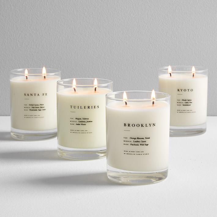 Brooklyn Candle Studio Escapist Collection Candles