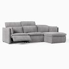 Shelter Motion Reclining 3-Piece Reversible Chaise Sectional (102&quot;)
