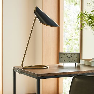 West elm cheap desk lamp