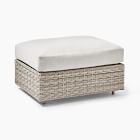 Urban Outdoor Ottoman | West Elm