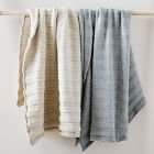 Speckle Ribbed Cotton Throw