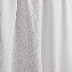 Organic Polka Dot Shower Curtain