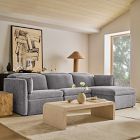 Shelter Motion Reclining 3-Piece Reversible Chaise Sectional (102&quot;)