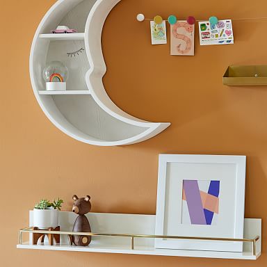 Boys hotsell wall shelves