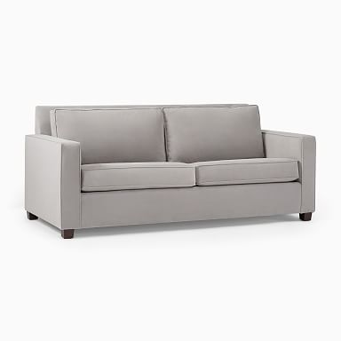 West elm store loveseat sleeper