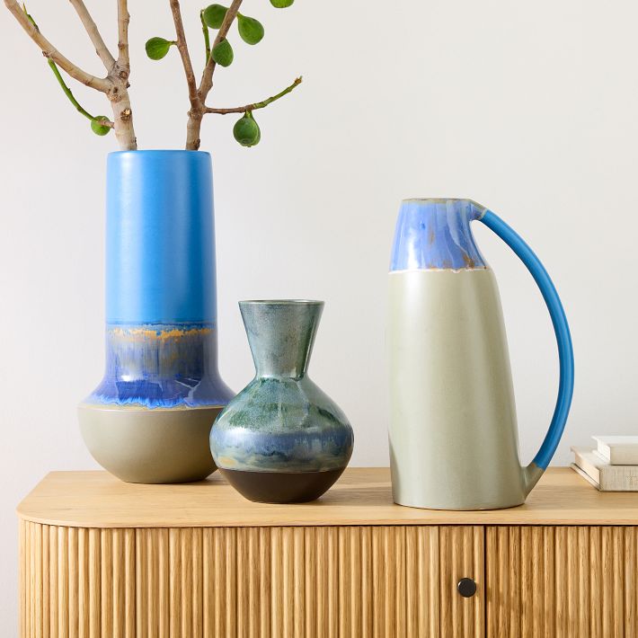 Reactive Ceramic Vases