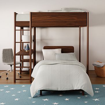 West elm deals double bed