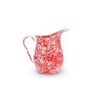 Crow Canyon Marble Splatter Enamel Pitcher