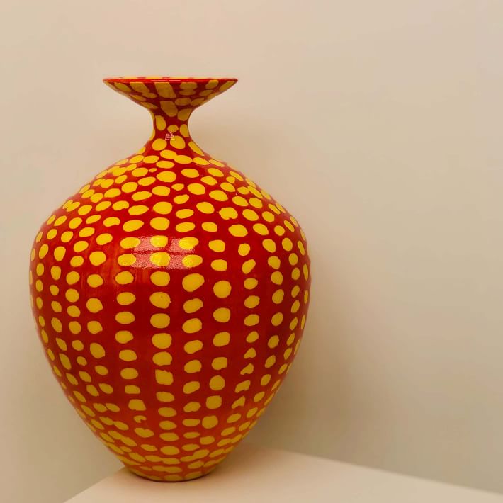 Ceramic Meltdown Vase 10