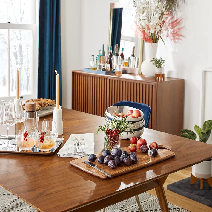 West elm mid outlet century expandable table