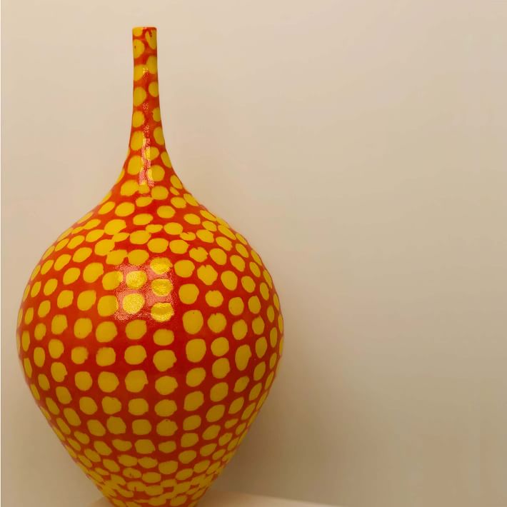 Ceramic Meltdown Vase 11