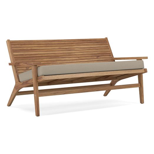 West elm deals dexter bench