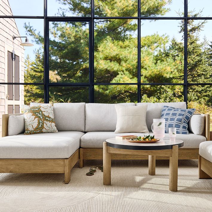 Lima Outdoor Coffee Table (32") | West Elm