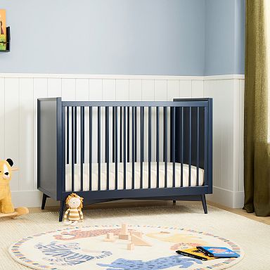 Blue Cribs West Elm