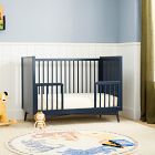 Mid-Century Painted Crib Conversion Kit Only