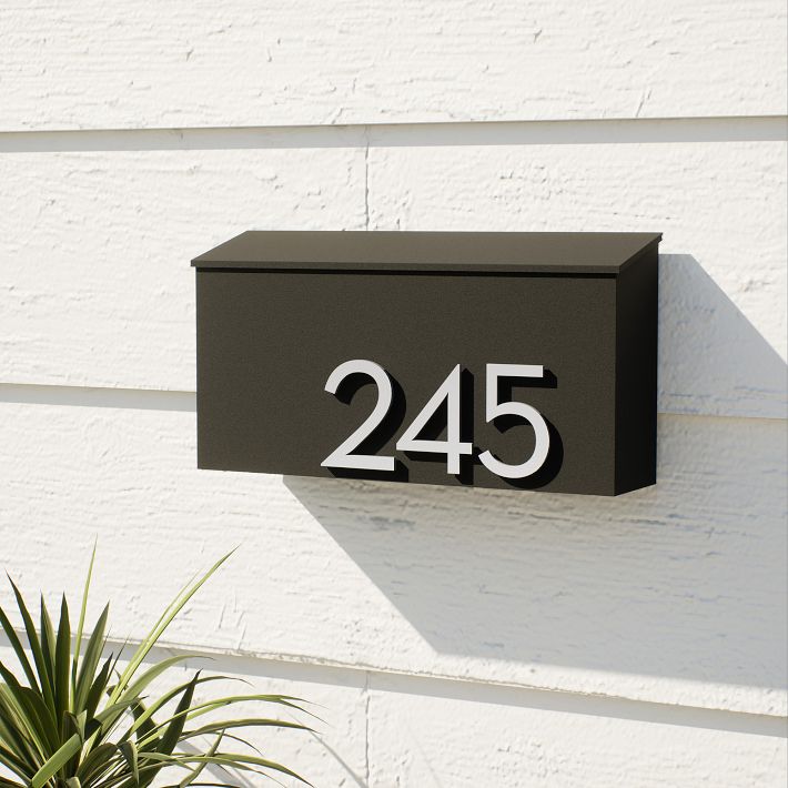 Post & Porch Customizable OG Mailbox | West Elm