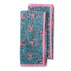 Furbish Studio Block Print Dish Towels (Set of 2)