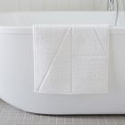 Triangle Sculpted Bath Mat | West Elm