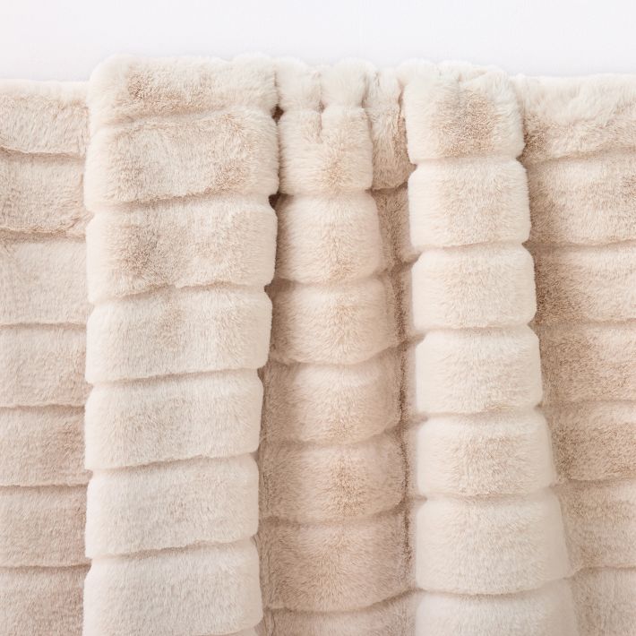 West elm 2024 chinchilla throw