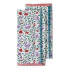 Furbish Studio Block Print Dish Towels (Set of 2)