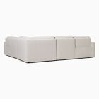 Harmony Modular Motion Reclining 5-Piece L-Shaped Sectional (116&quot;)