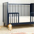 Mid-Century Painted Crib Conversion Kit Only
