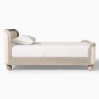 Joseph Altuzarra Sphere Foot Upholstered Bed