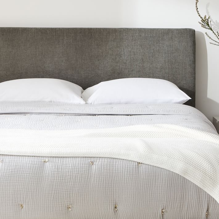 West elm deals headboards queen